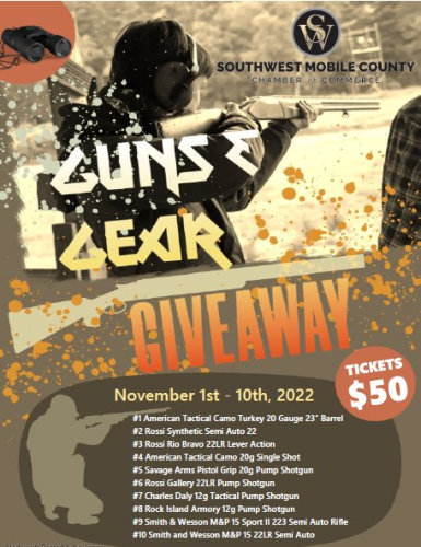 Guns and Gear Giveaway 2022