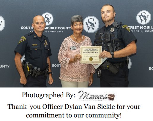 Officer Dylan Van Sickle