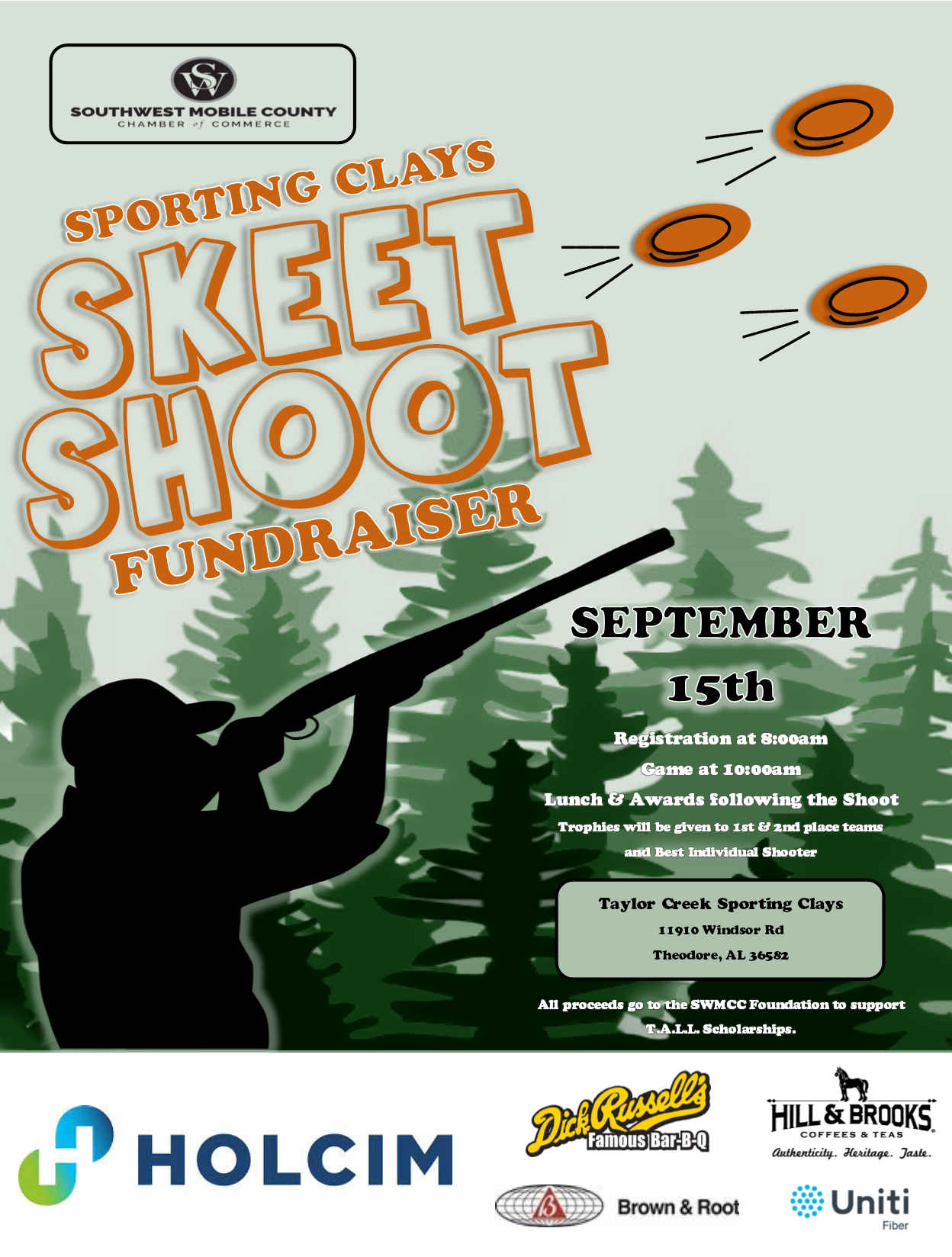 Skeet Shoot Flyer